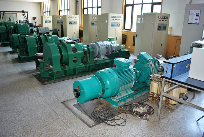 普兰某热电厂使用我厂的YKK高压电机提供动力